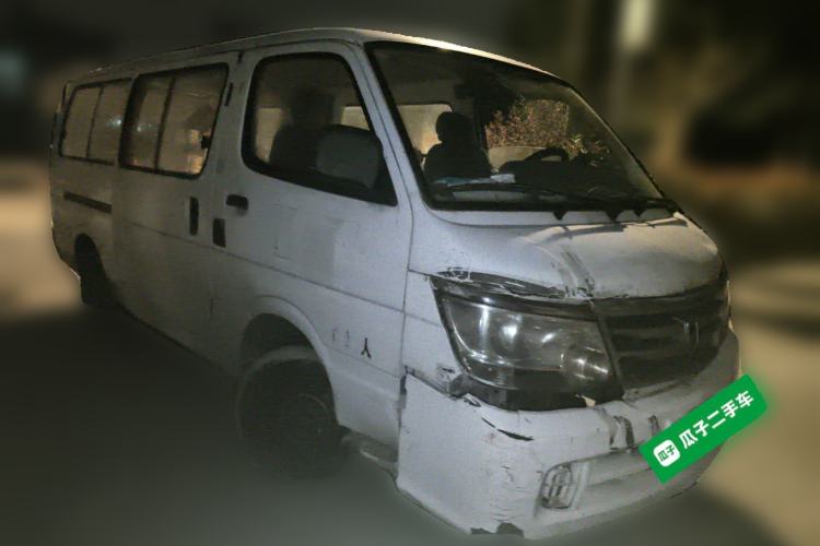Used Jinbei Hiace 2011 2.0L Fifth-Generation Kuaiyun Classic V19 Front Right 45 Deg