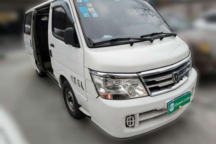 Used Jinbei Hiace 2011 2.0L 5th Generation Kuaiyunwang Standard Version 4G20B Front Right 45 Deg