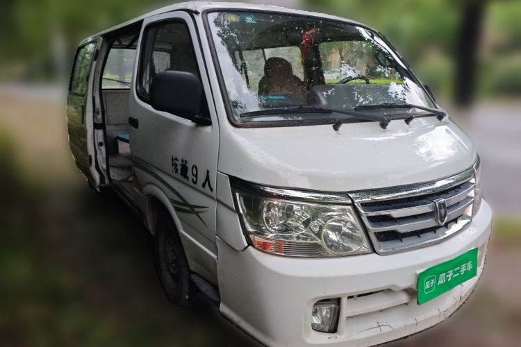 Used Jinbei Hiace 2011 2.0L 5th Generation Kuaiyunwang Luxury Edition 4G19 Front Right 45 Deg