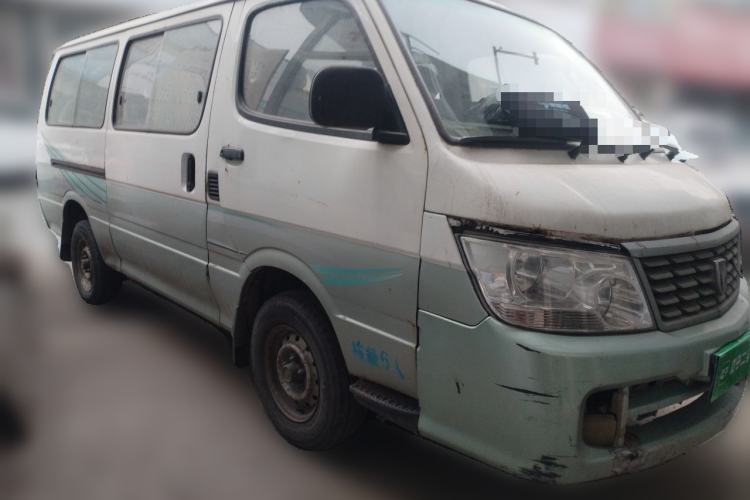 Used Jinbei Hiace 2011 2.0L 5th Generation Kuaiyunwang Standard Version 4G19 Front Right 45 Deg