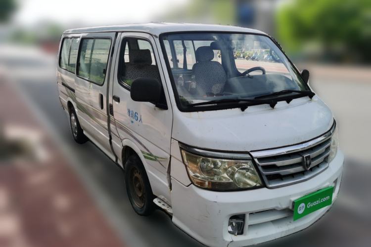 Used Jinbei Hiace 2011 2.0L Fifth-Generation Kuaiyunwang Comfort Type K 4G20B Front Right 45 Deg