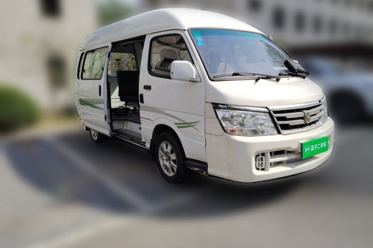Used Jinbei Hiace 2011 2.0L 5th Generation Xiangyun Comfort Version 4G20D4B Front Right 45 Deg