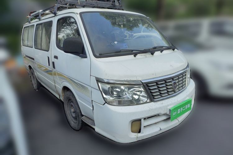 Used Jinbei Hiace 2011 2.0L 5th Generation Kuaiyunwang Standard Version 4G19 Front Right 45 Deg