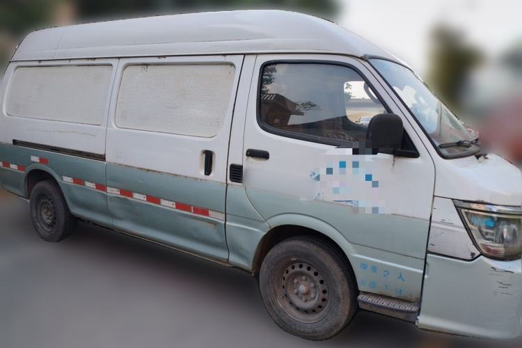 Used Jinbei Hiace 2011 2.0L Sixth-Generation Classic Standard 4G20D4B Front Right 45 Deg