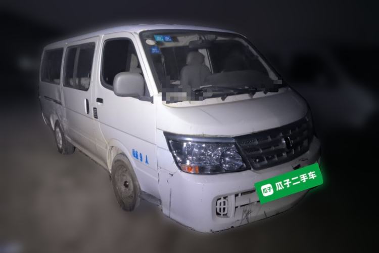 Used Jinbei Hiace 2011 2.0L 5th Generation Kuaiyunwang Standard Version 4G19 Front Right 45 Deg