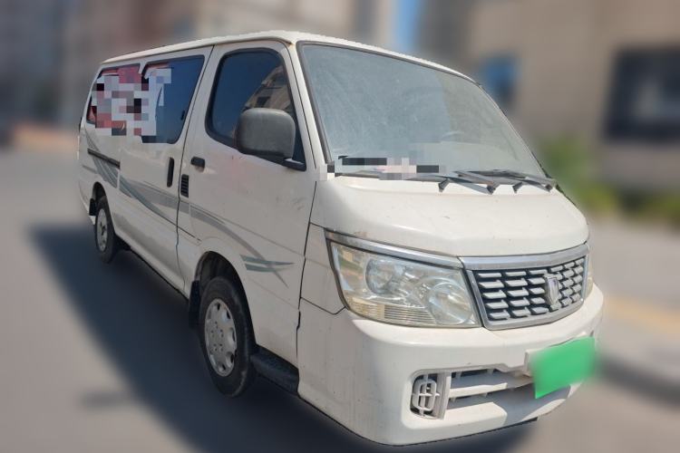 Used Jinbei Hiace 2011 2.0L 5th Generation Kuaiyunwang Standard Version 4G19 Front Right 45 Deg