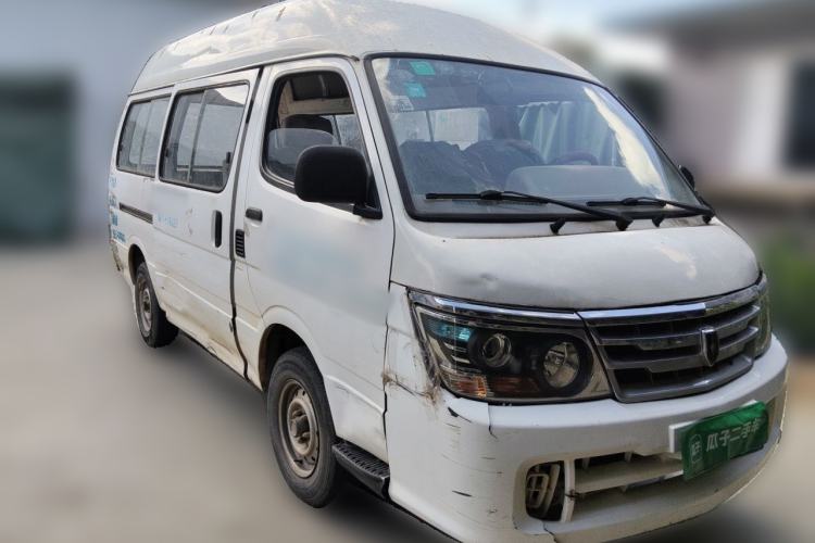 Used Jinbei Hiace 2011 2.0L Fifth-Generation Kuaiyun Classic V19 Front Right 45 Deg