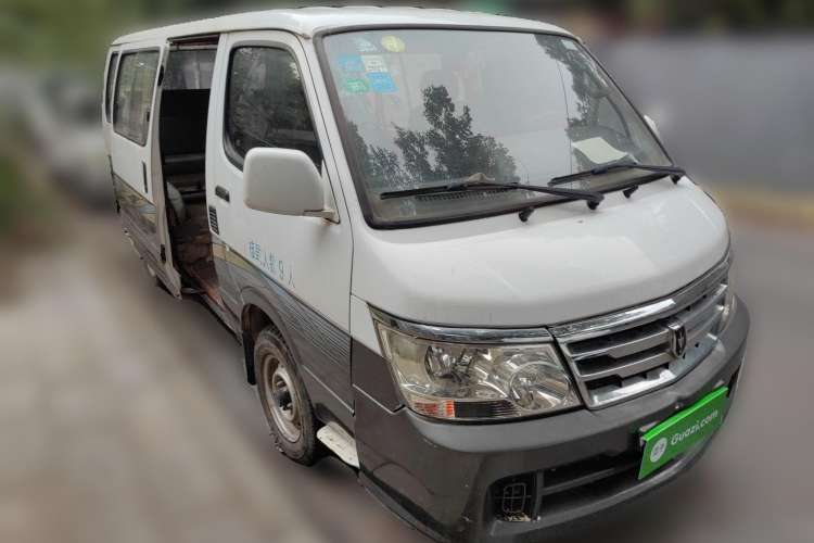 Used Jinbei Hiace 2011 2.0L Fifth-Generation Kuaiyunwang Comfort Type K 4G20B Front Right 45 Deg