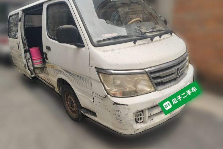 Used Jinbei Hiace 2011 2.0L 5th Generation Kuaiyunwang Standard Version 4G19 Front Right 45 Deg