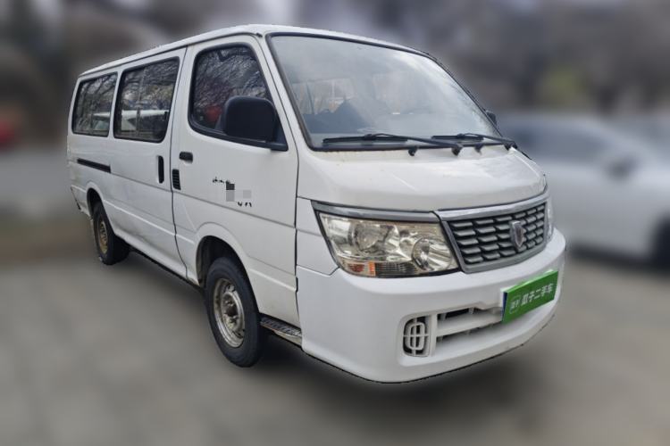 Used Jinbei Hiace 2011 2.0L 5th Generation Kuaiyunwang Standard Version 4G19 Front Right 45 Deg