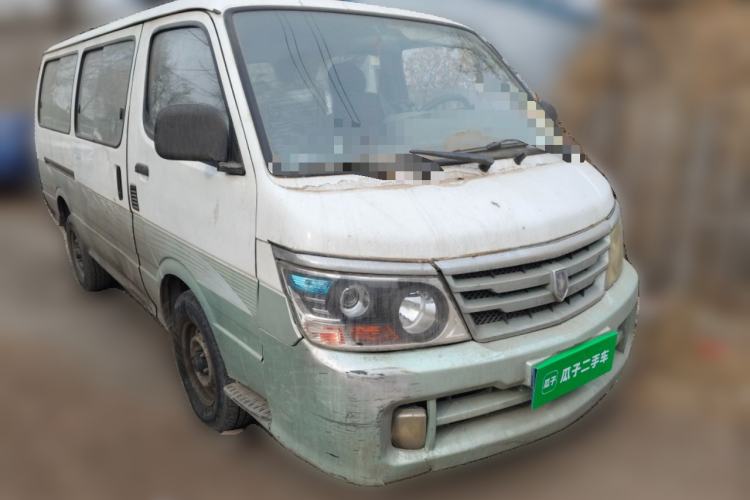 Used Jinbei Hiace 2011 2.0L 5th Generation Kuaiyunwang Comfort Type K 4G19 Front Right 45 Deg