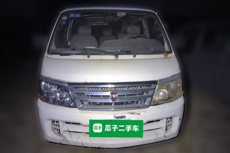 Used Jinbei Hiace 2011 2.0L 5th Generation Kuaiyunwang Standard Version 4G19 Front