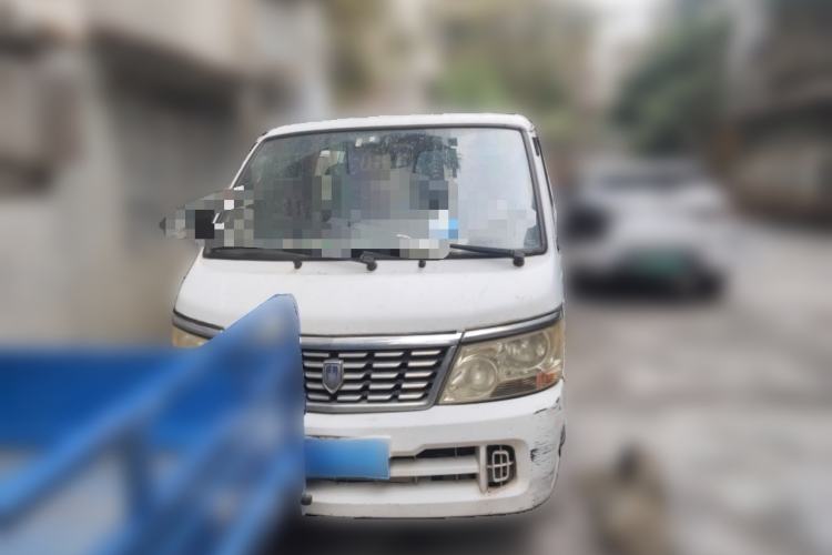 Used Jinbei Hiace 2011 2.0L 5th Generation Kuaiyunwang Standard Version 4G20B Front