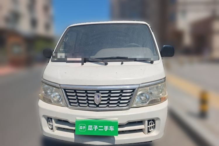 Used Jinbei Hiace 2011 2.0L 5th Generation Kuaiyunwang Standard Version 4G19 Front
