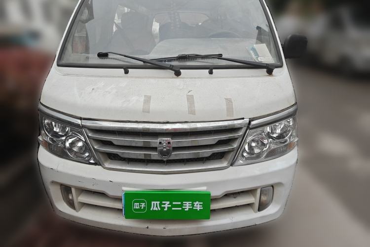Used Jinbei Hiace 2011 2.0L 5th Generation Kuaiyunwang Comfort Z-Type 4G19 Front
