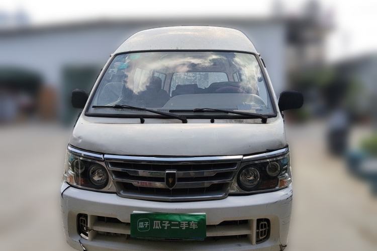 Used Jinbei Hiace 2011 2.0L Fifth-Generation Kuaiyun Classic V19 Front
