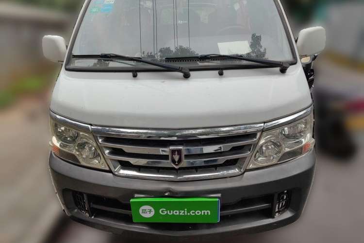 Used Jinbei Hiace 2011 2.0L Fifth-Generation Kuaiyunwang Comfort Type K 4G20B Front