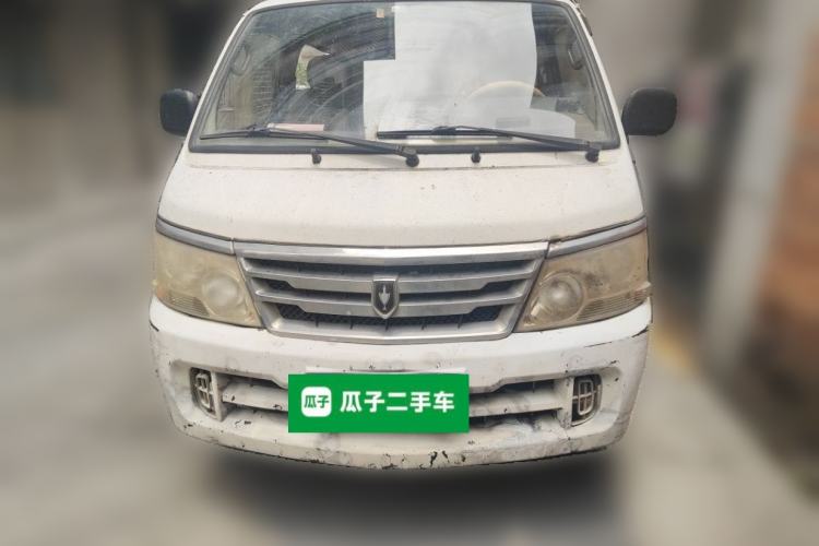 Used Jinbei Hiace 2011 2.0L 5th Generation Kuaiyunwang Standard Version 4G19 Front