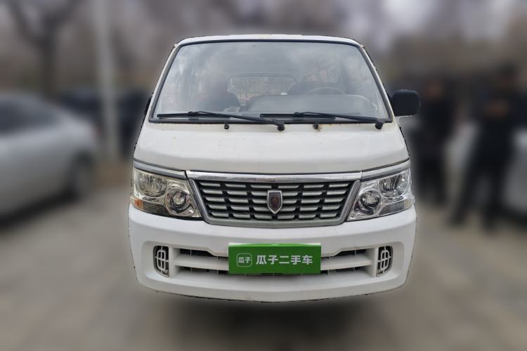 Used Jinbei Hiace 2011 2.0L 5th Generation Kuaiyunwang Standard Version 4G19 Front