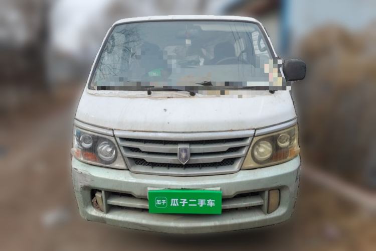 Used Jinbei Hiace 2011 2.0L 5th Generation Kuaiyunwang Comfort Type K 4G19 Front