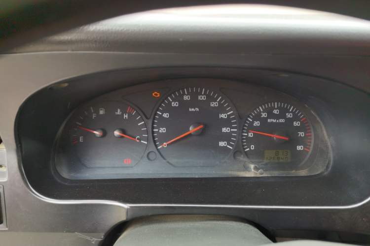 Used Jinbei Hiace 2011 2.0L 5th Generation Kuaiyunwang Comfort Type K 4G19 Instrument Cluster