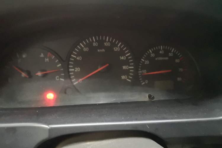 Used Jinbei Hiace 2011 2.0L 5th Generation Kuaiyunwang Luxury Version 4G20B Instrument Cluster
