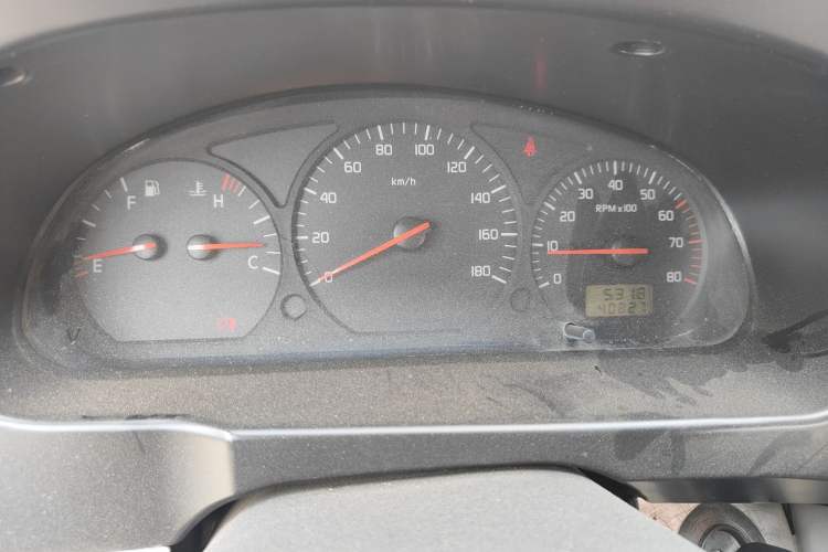 Used Jinbei Hiace 2011 2.0L 5th Generation Kuaiyunwang Comfort Type K 4G19 Instrument Cluster