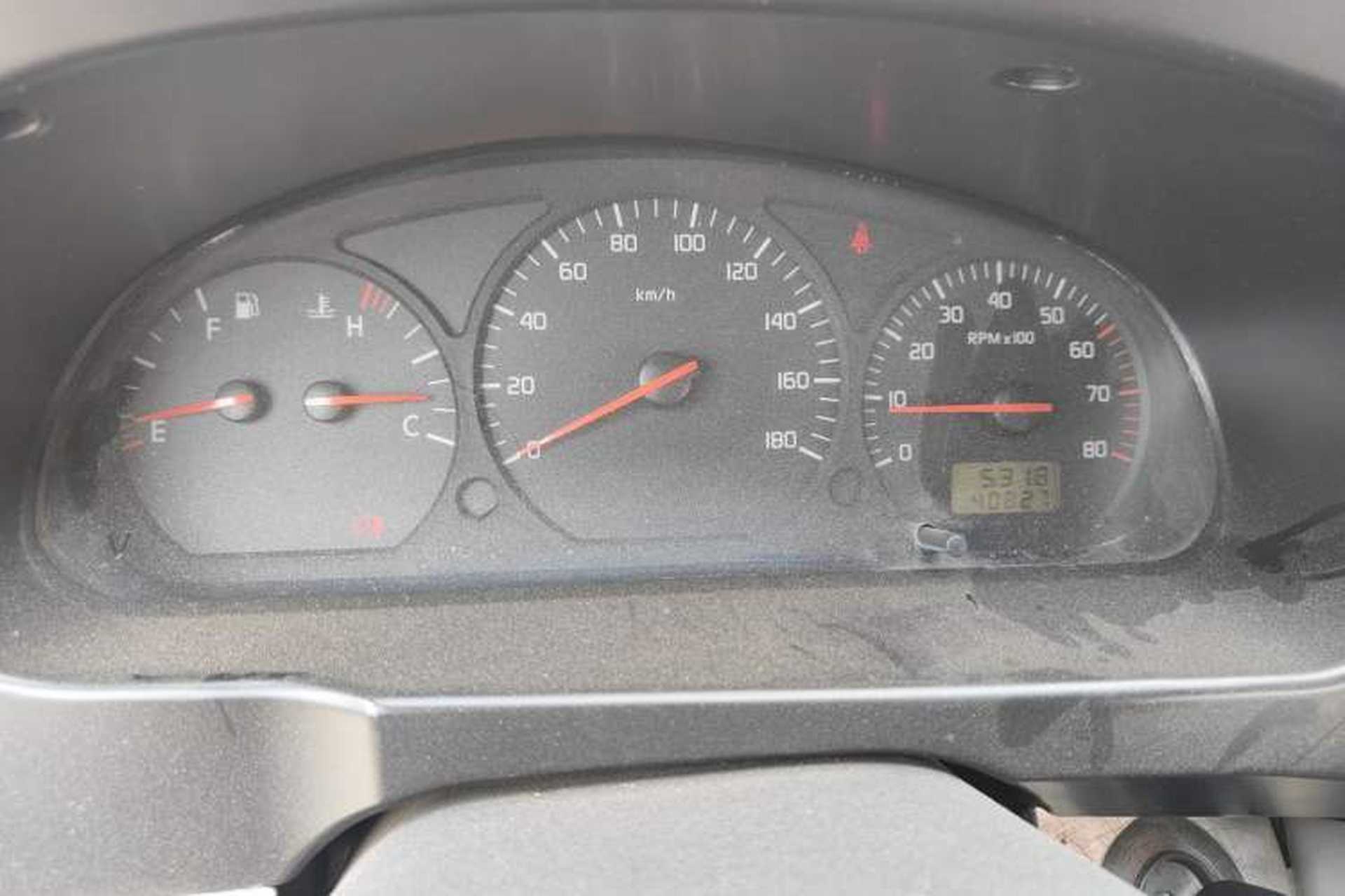Used Jinbei Hiace 2011 2.0L 5th Generation Kuaiyunwang Comfort Type K 4G19 Instrument Cluster