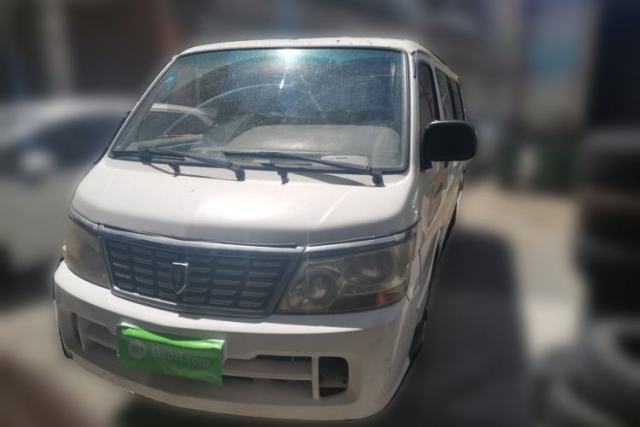Used Jinbei Hiace 2011 2.0L 5th Generation Kuaiyunwang Standard Version 4G19