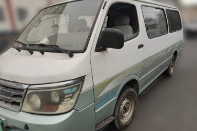 Used Jinbei Hiace 2011 2.0L Fifth-Generation Express Luxury V19
