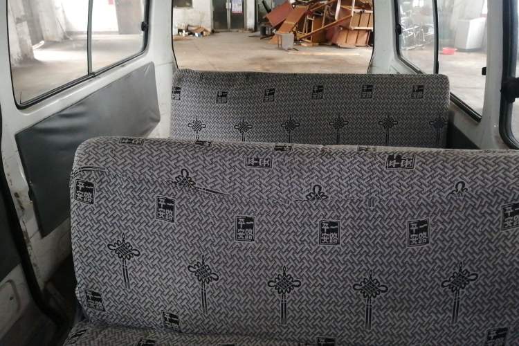 Used Jinbei Hiace 2011 2.0L Fifth-Generation Kuaiyun Classic Model V20 Left Rear Seat