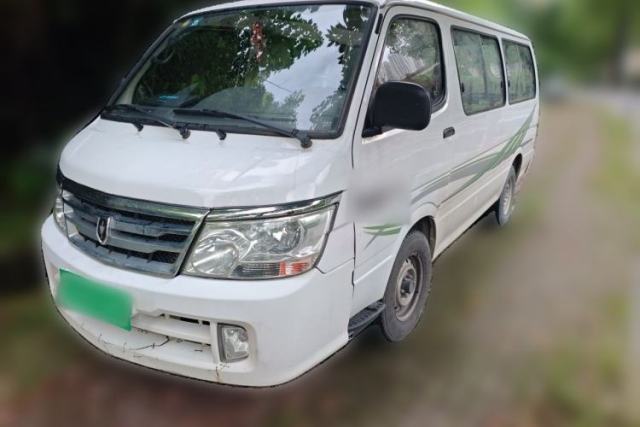Used Jinbei Hiace 2011 2.0L 5th Generation Kuaiyunwang Luxury Edition 4G19