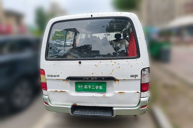 Used Jinbei Hiace 2011 2.0L 5th Generation Kuaiyunwang Standard Version 4G20B Rear