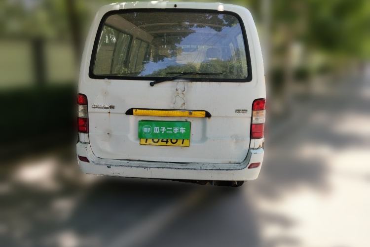 Used Jinbei Hiace 2011 2.0L 5th Generation Kuaiyunwang Comfort Type K 4G19 Rear