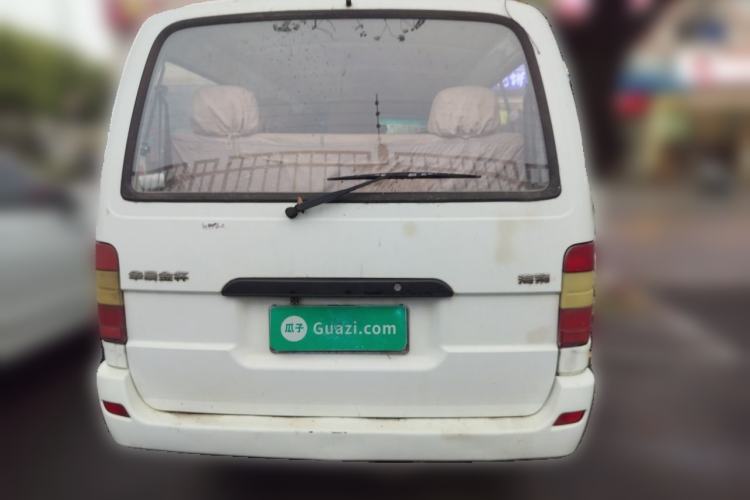 Used Jinbei Hiace 2011 2.0L 5th Generation Kuaiyunwang Standard Version 4G19 Rear