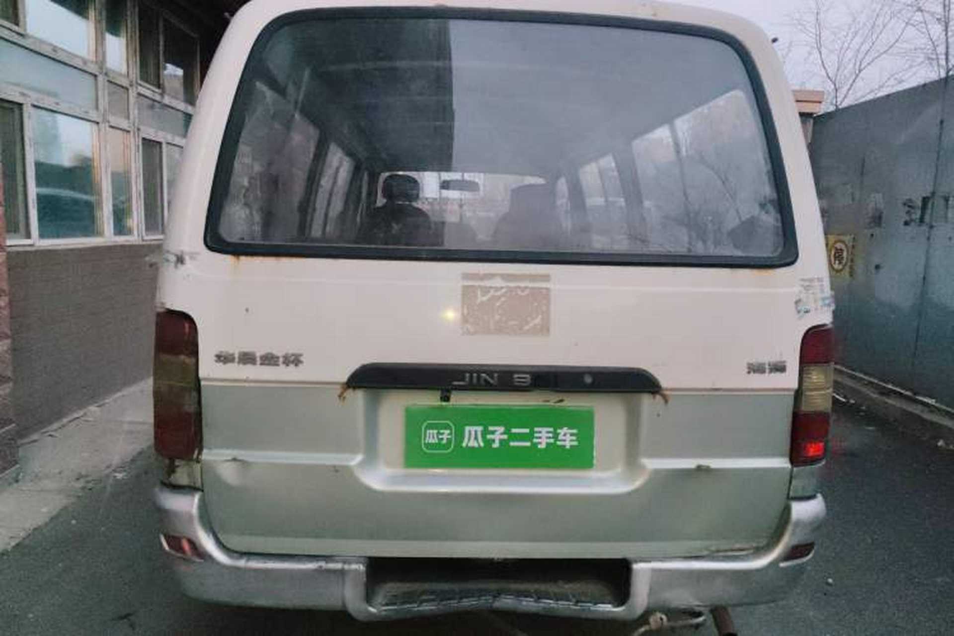 Used Jinbei Hiace 2011 2.0L 5th Generation Kuaiyunwang Standard Version 4G19 Rear