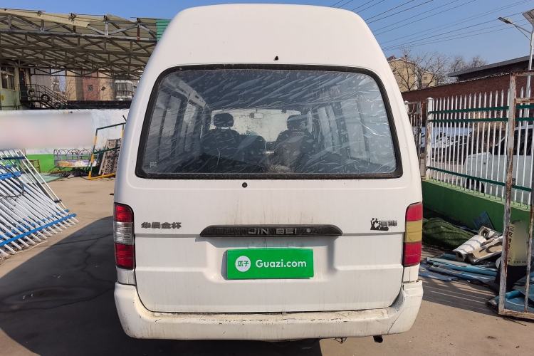 Used Jinbei Hiace 2011 2.0L 5th Generation Kuaiyunwang Standard Version 4G20B Rear