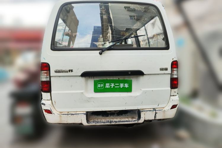 Used Jinbei Hiace 2011 2.0L 5th Generation Kuaiyunwang Standard Version 4G19 Rear