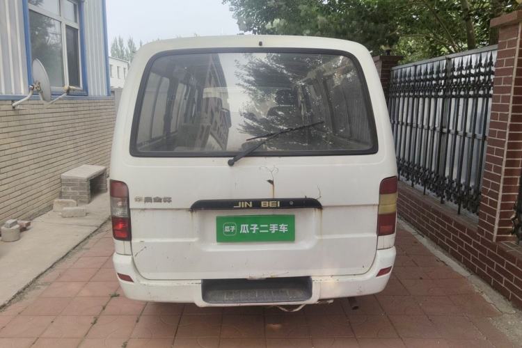 Used Jinbei Hiace 2011 2.0L 5th Generation Kuaiyunwang Standard Version 4G19 Rear