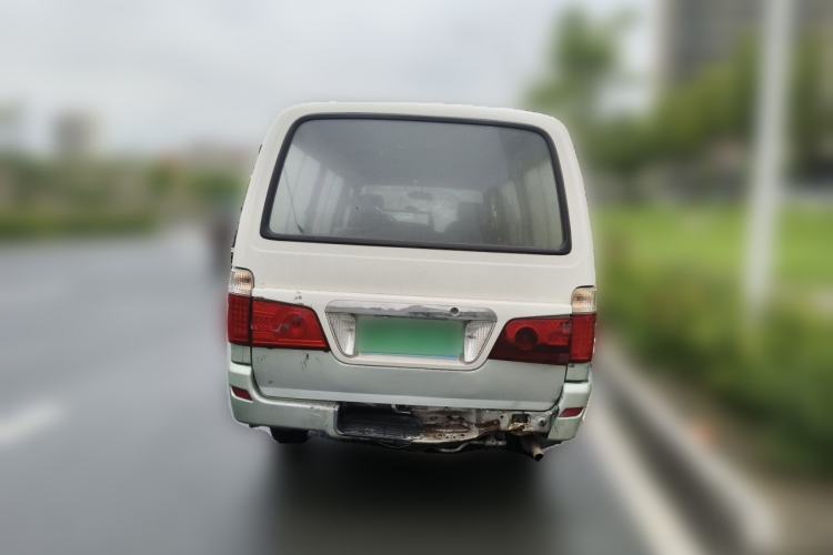 Used Jinbei Hiace 2011 2.0L Fifth-Generation Kuaiyun Classic V19 Rear