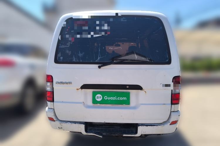 Used Jinbei Hiace 2011 2.0L 5th Generation Kuaiyunwang Standard Version 4G19 Rear