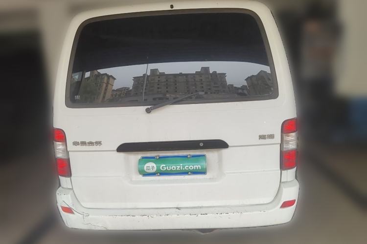 Used Jinbei Hiace 2011 2.0L 5th Generation Kuaiyunwang Luxury Edition 4G19 Rear