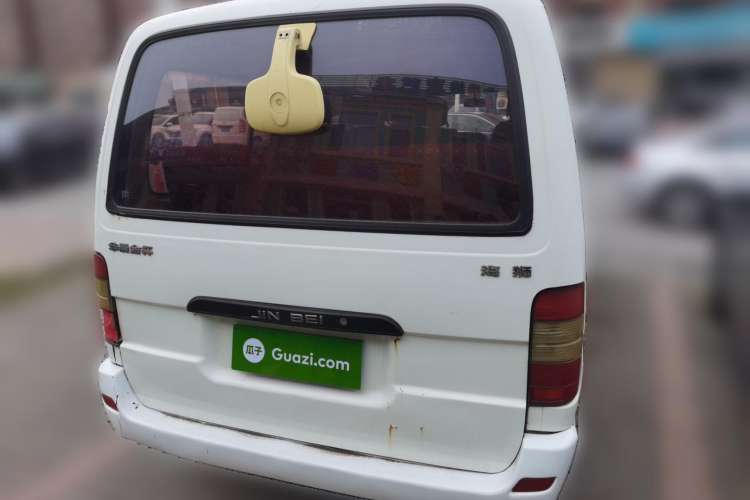 Used Jinbei Hiace 2011 2.0L 5th Generation Kuaiyunwang Comfort Type K 4G19 Rear