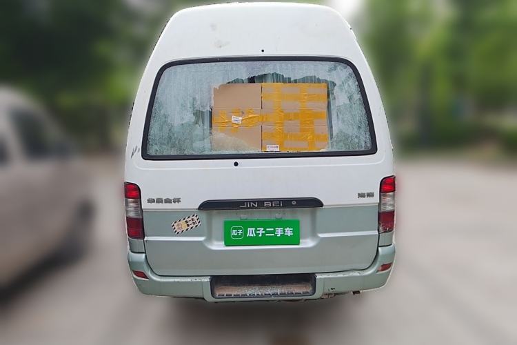 Used Jinbei Hiace 2011 2.0L 5th Generation Xiangyun Comfort Version 4G20D4B Rear