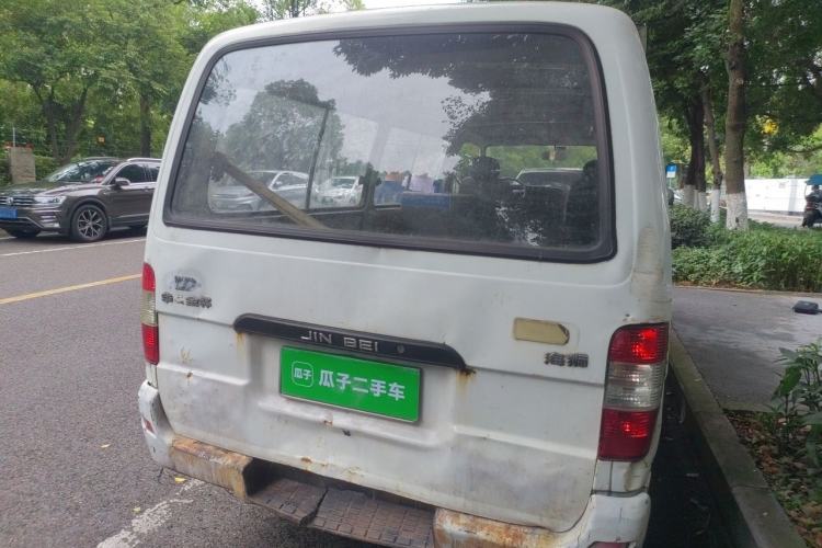 Used Jinbei Hiace 2011 2.0L Sixth-Generation Classic Standard 4G20D4B Rear