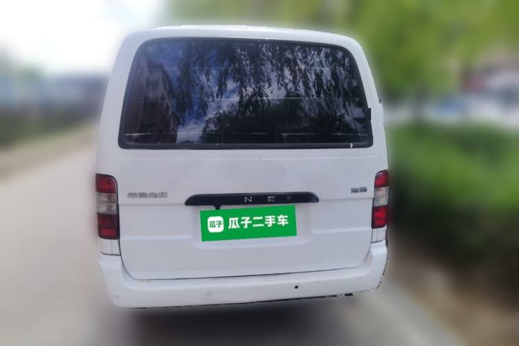 Used Jinbei Hiace 2011 2.0L 5th Generation Kuaiyunwang Comfort Z-Type 4G20B Rear