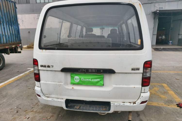 Used Jinbei Hiace 2011 2.0L Fifth-Generation Kuaiyunwang Standard Version 4G21B Rear