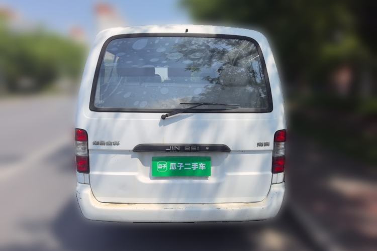Used Jinbei Hiace 2011 2.0L 5th Generation Kuaiyunwang Comfort Z-Type 4G20B Rear