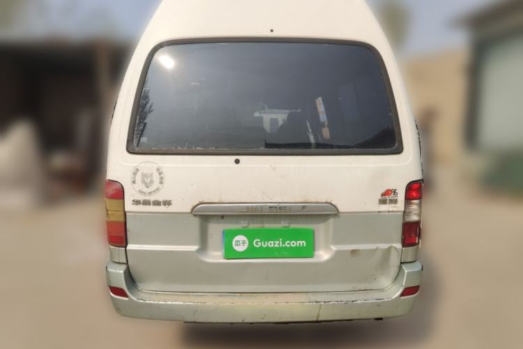 Used Jinbei Hiace 2011 2.0L 5th Generation Kuaiyunwang Comfort Type K 4G19 Rear