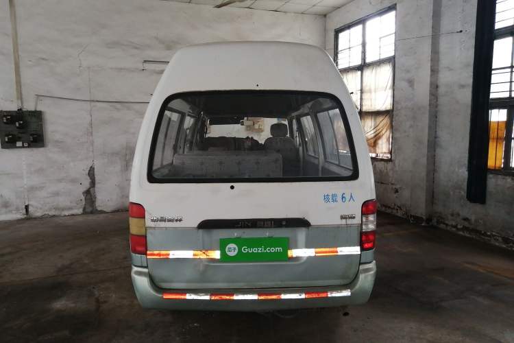 Used Jinbei Hiace 2011 2.0L Fifth-Generation Kuaiyun Classic Model V20 Rear